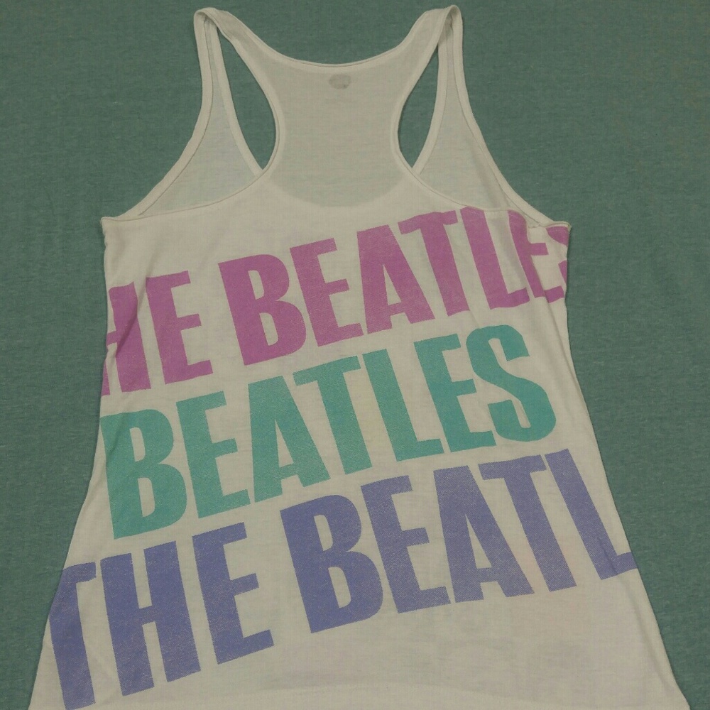 The Beatles Racerback Tank Top